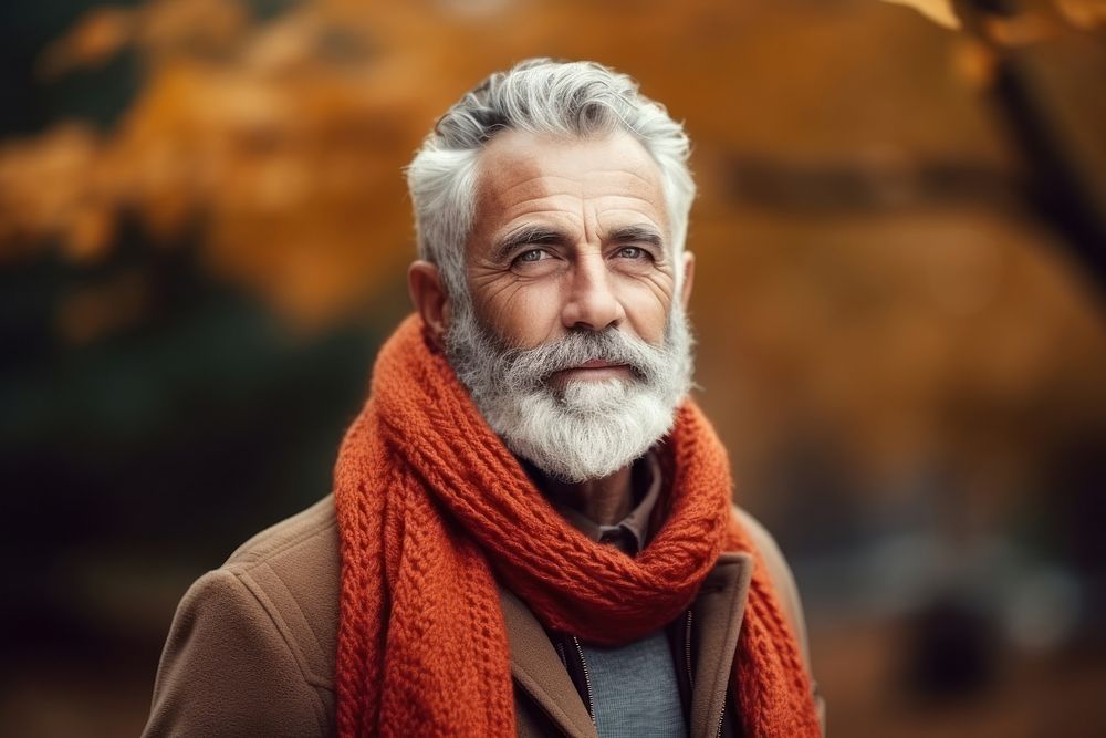 Autumn clothes portrait photography adult. AI generated Image by rawpixel.