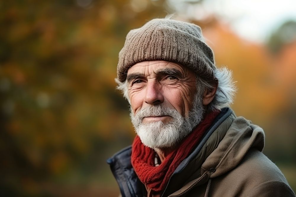 Autumn clothes photography portrait adult. AI generated Image by rawpixel.