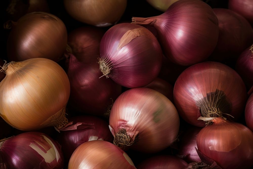 Onions onion vegetable organic. AI generated Image by rawpixel.