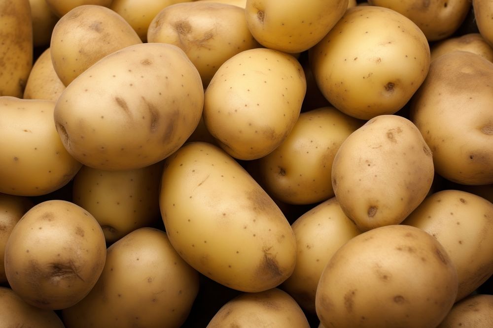 Potatoes vegetable organic plant. AI generated Image by rawpixel.