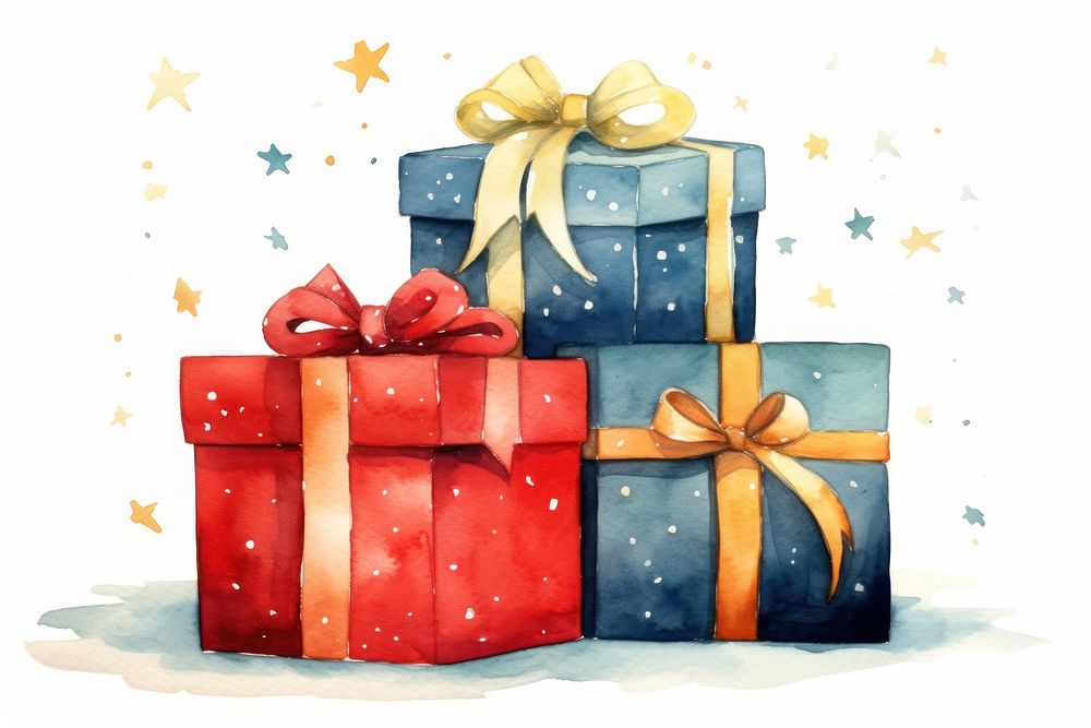 Christmas presents gift celebration anniversary. AI generated Image by rawpixel.