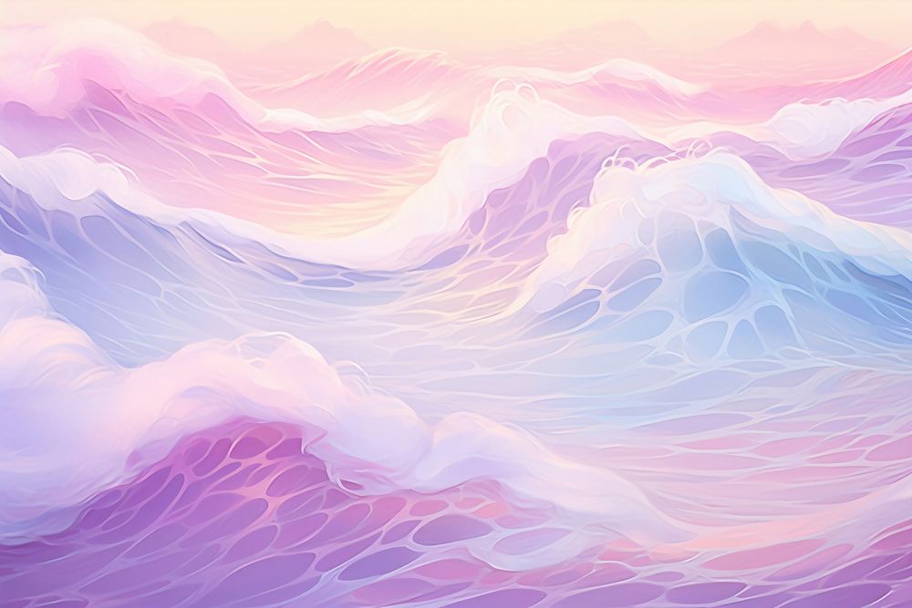 Aesthetic waves backgrounds outdoors nature. AI generated Image by rawpixel.
