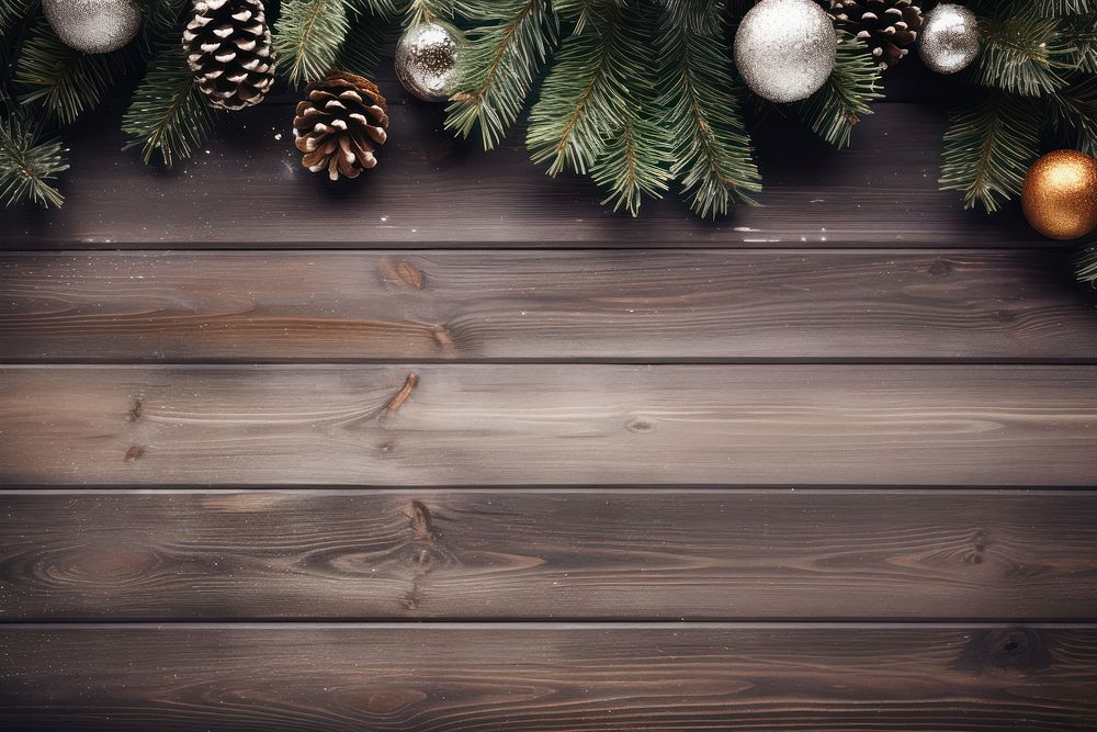 Christmas christmas wood tree. AI generated Image by rawpixel.
