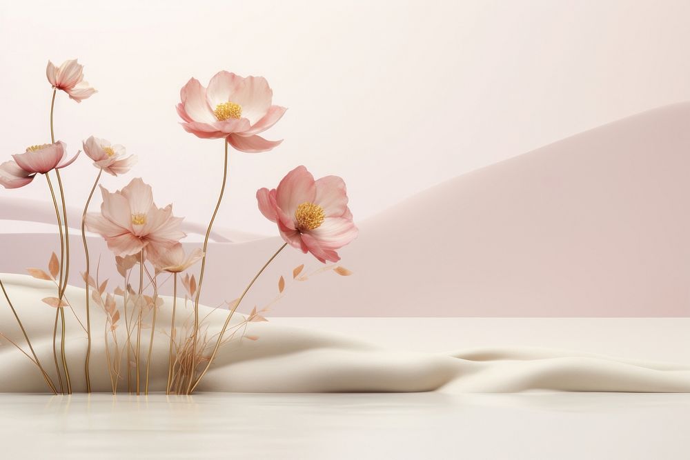 Flower plant blossom nature. AI generated Image by rawpixel.