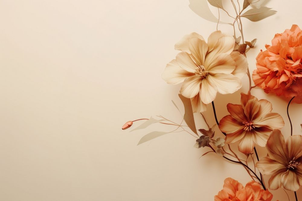 Flower plant nature petal. AI generated Image by rawpixel.