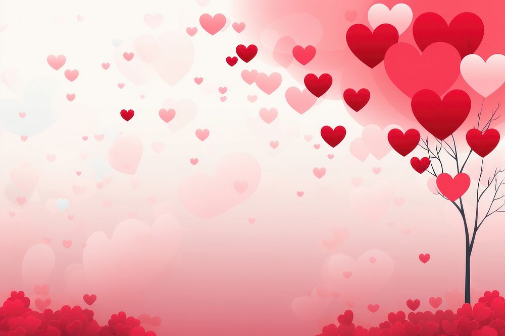 Valentine day background backgrounds graphics celebration. AI generated Image by rawpixel.