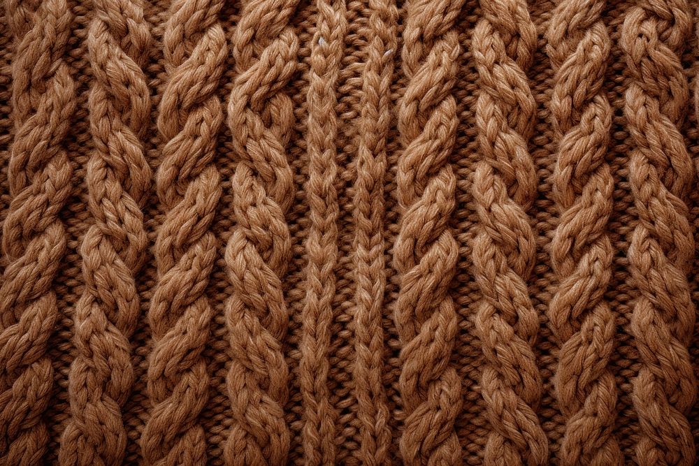 Knitted sweater textile texture winter. AI generated Image by rawpixel.