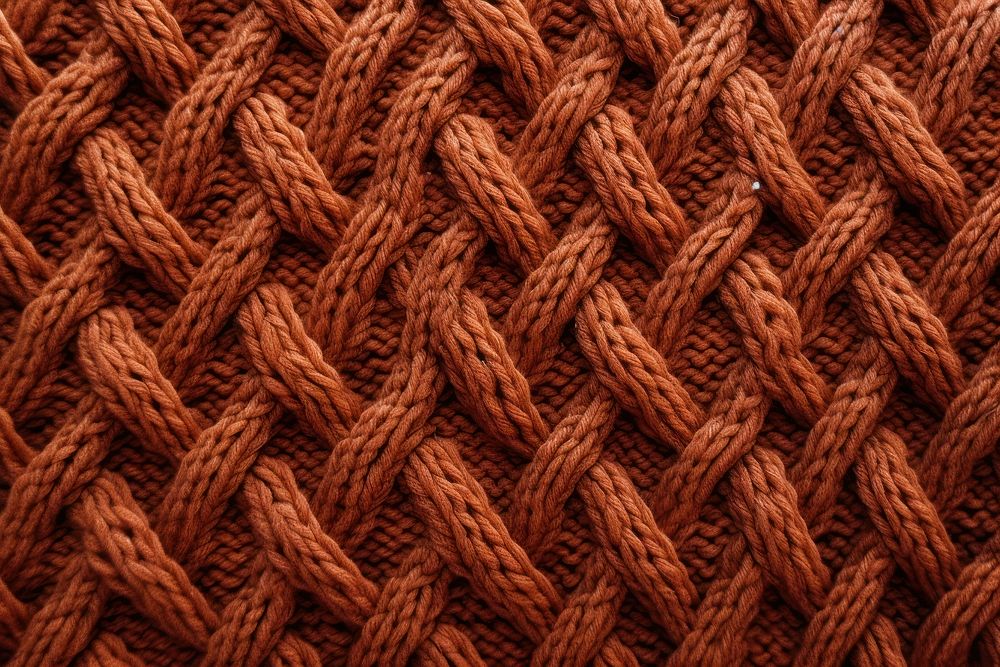 Knitted sweater textile texture woven. AI generated Image by rawpixel.