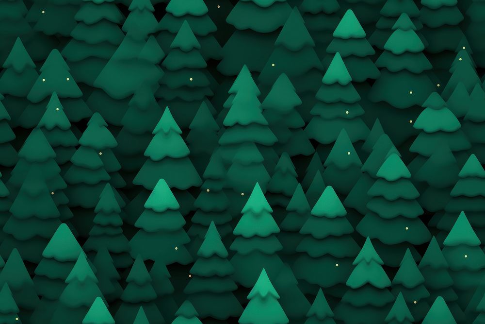 Christmas trees green backgrounds outdoors. AI generated Image by rawpixel.