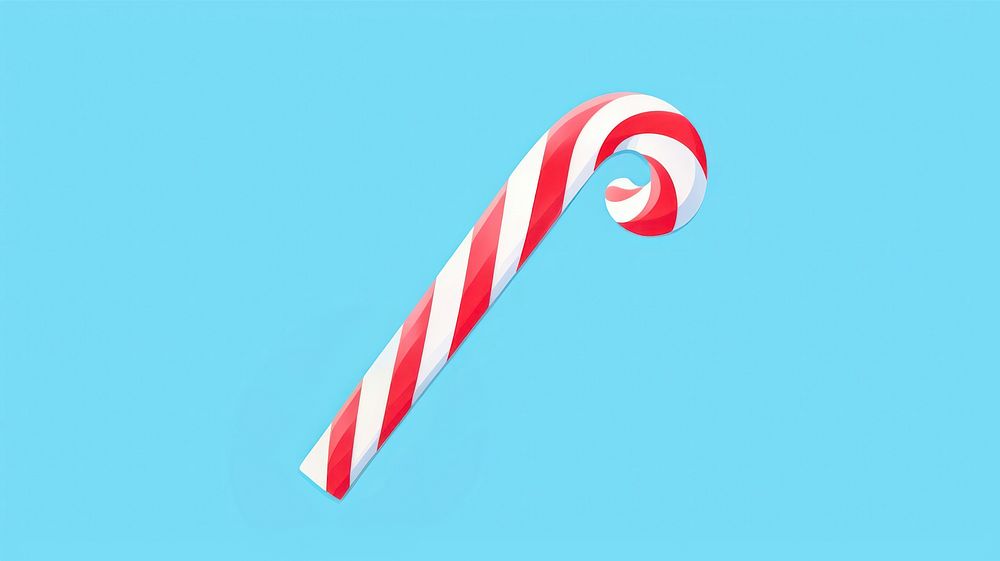 Candy cane confectionery lollipop pattern. AI generated Image by rawpixel.