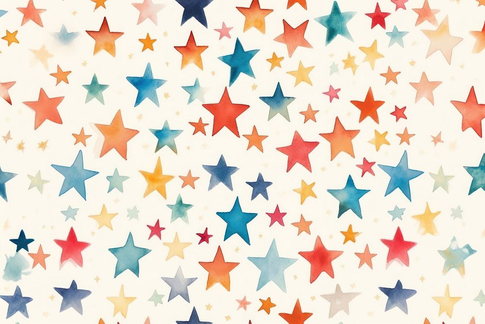 Star backgrounds wallpaper confetti. AI generated Image by rawpixel.