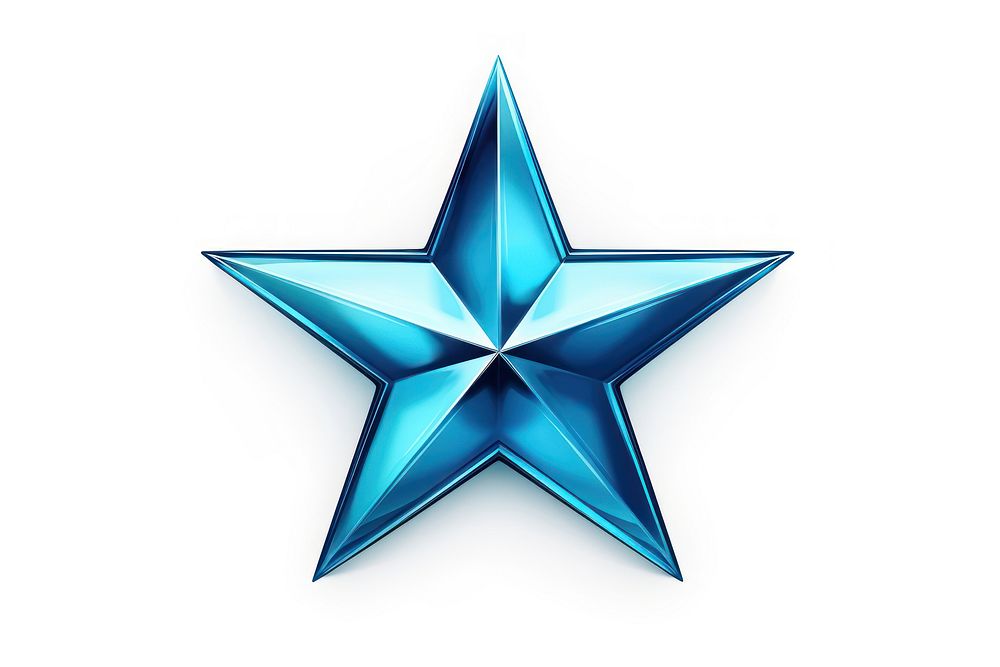 Star icon symbol white background weaponry. AI generated Image by rawpixel.