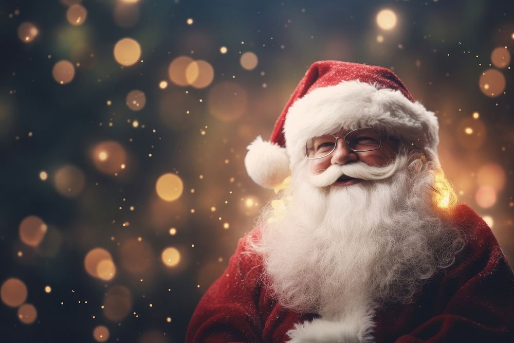 Santa claus christmas night adult. AI generated Image by rawpixel.