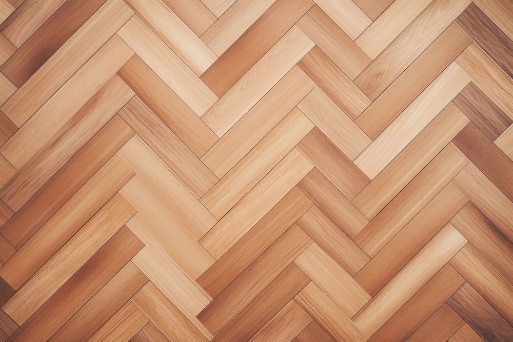 Beech herring bone parquet wood backgrounds flooring. AI generated Image by rawpixel.