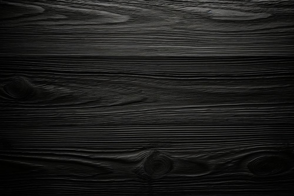 Black clean wood veneer backgrounds monochrome textured. AI generated Image by rawpixel.