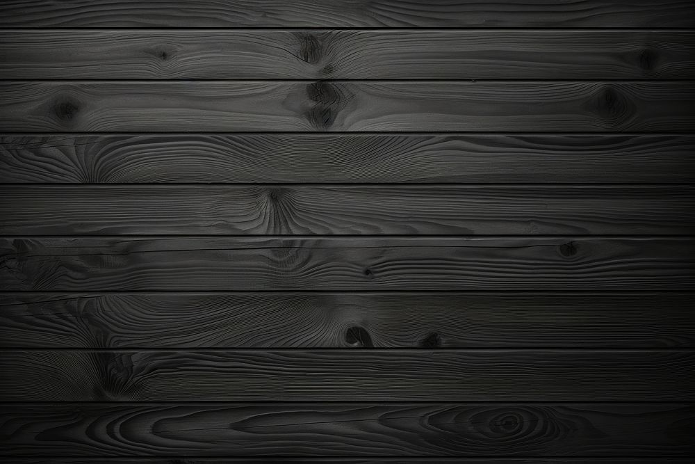 Dark grey clean smooth wood backgrounds black. AI generated Image by rawpixel.