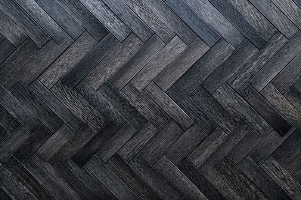 Dark grey herring bone parquet wood backgrounds texture. AI generated Image by rawpixel.