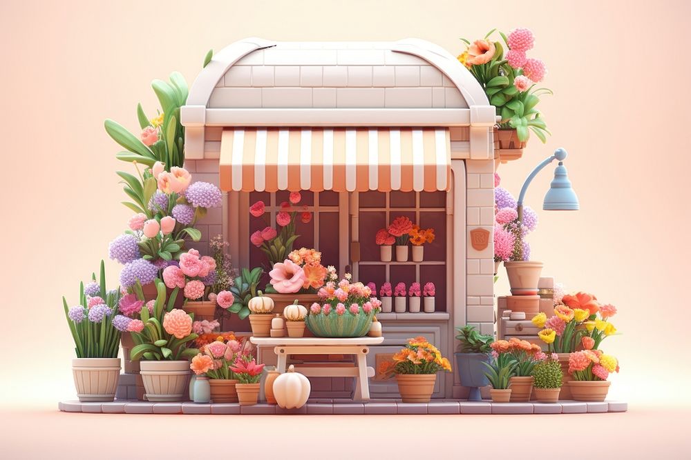 Florist flower plant food. AI generated Image by rawpixel.