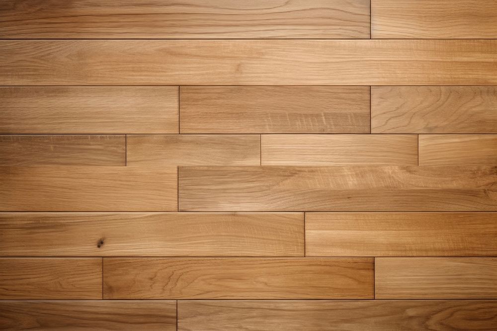 Oak straight wood floor pattern backgrounds hardwood flooring. AI generated Image by rawpixel.