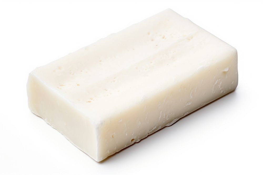Soap bar soap parmigiano-reggiano white background. AI generated Image by rawpixel.