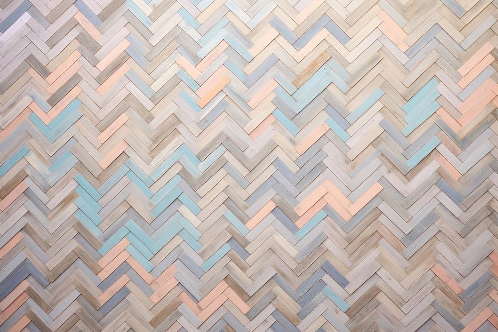Pastel herring bone patterns backgrounds flooring texture. 