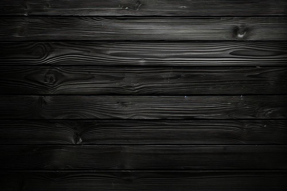 Vertical black clean smooth wood backgrounds monochrome. AI generated Image by rawpixel.