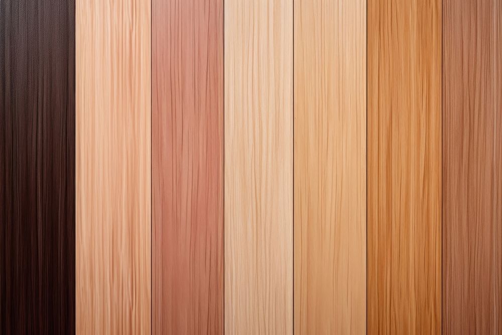 Vertical light brown clean smooth wood backgrounds hardwood. AI generated Image by rawpixel.