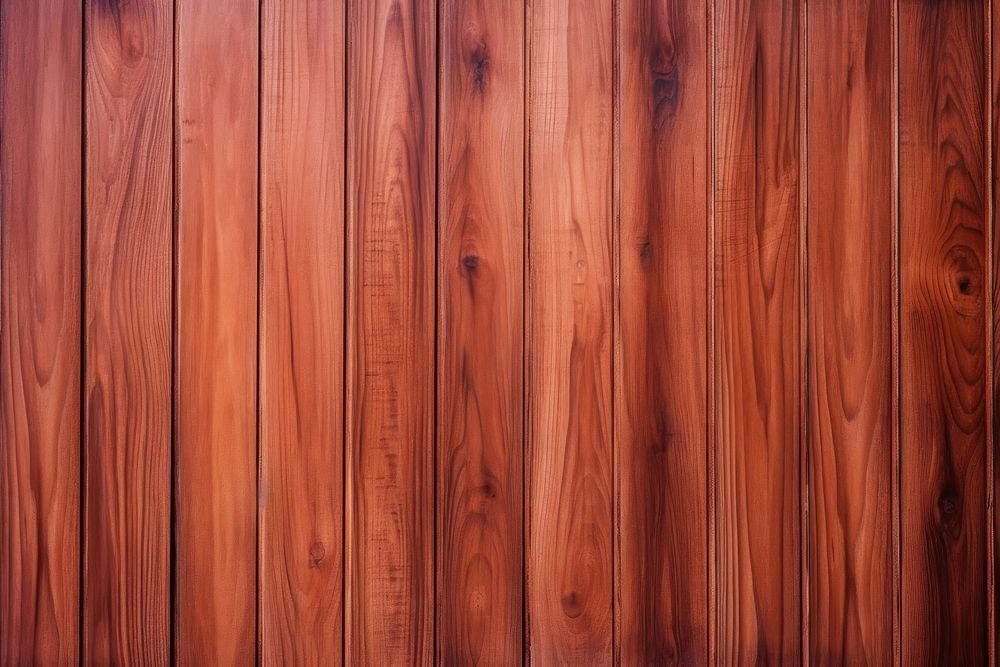 Vertical red brown clean smooth wood backgrounds hardwood. AI generated Image by rawpixel.