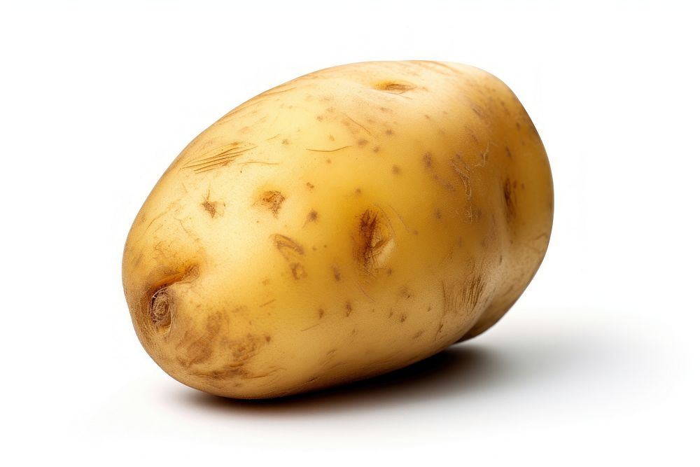 Potato food vegetable potato. AI generated Image by rawpixel.