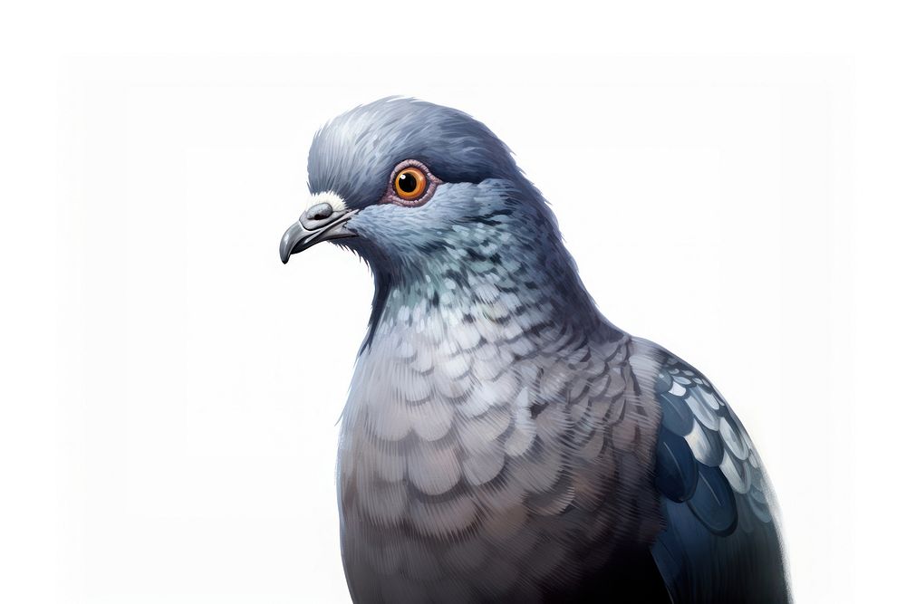 Pigeon pigeon animal bird. AI generated Image by rawpixel.