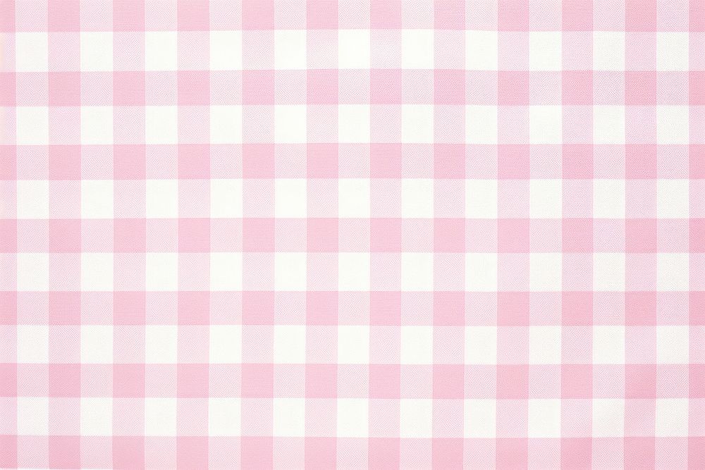 Pink pastel gingham backgrounds tablecloth repetition. 