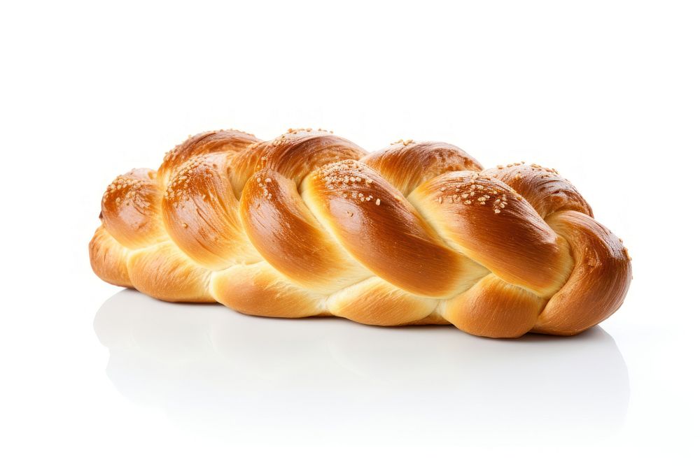Challah bread food bun. AI generated Image by rawpixel.