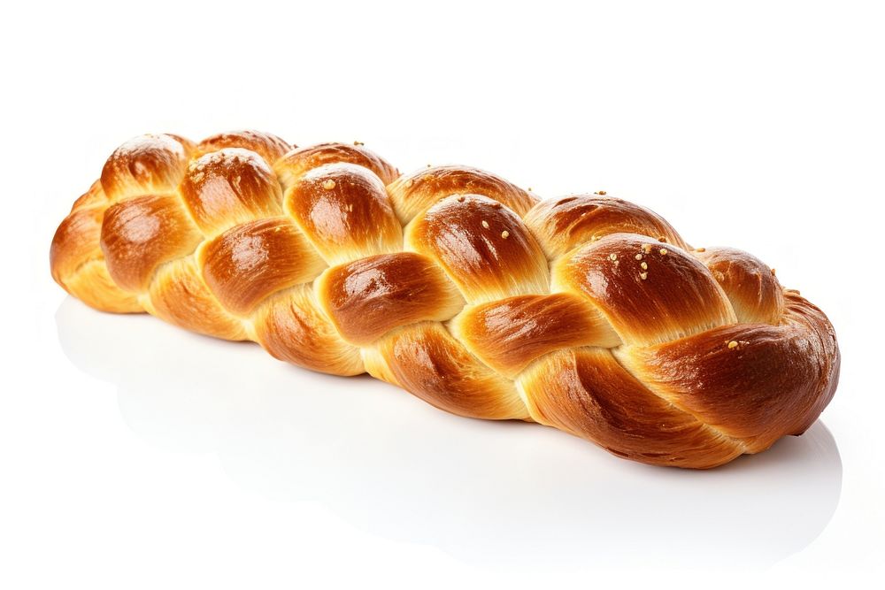 Challah bread food bun. AI generated Image by rawpixel.