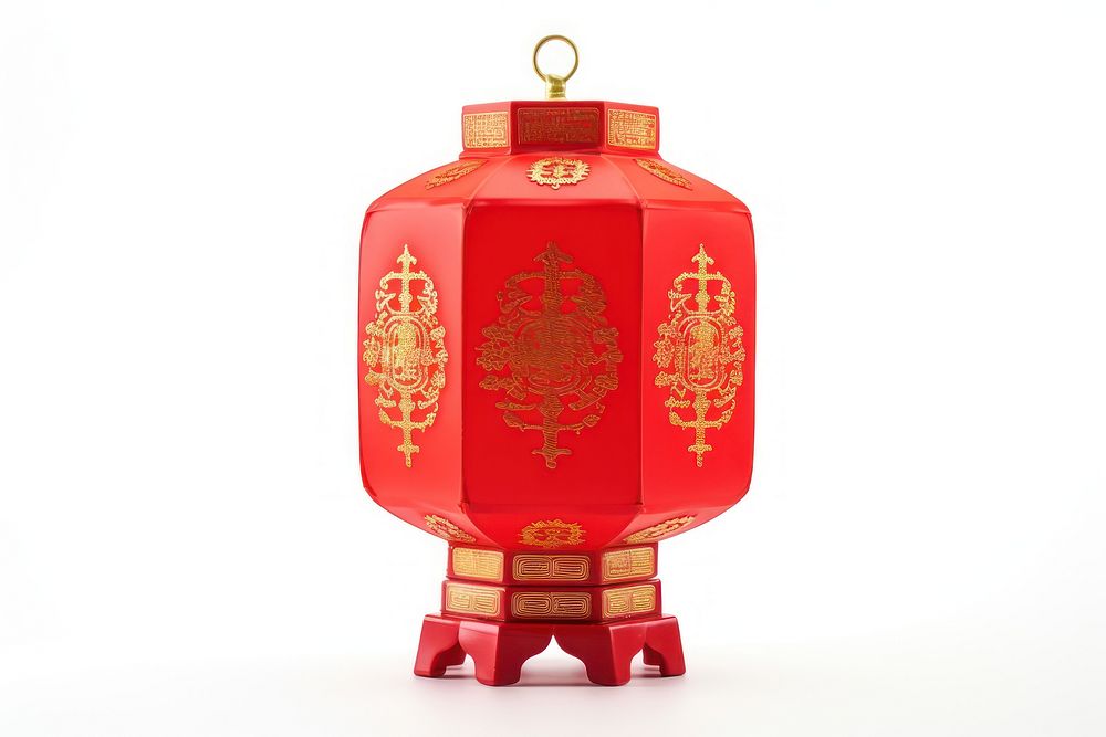 Lantern festival lamp chinese new year. AI generated Image by rawpixel.