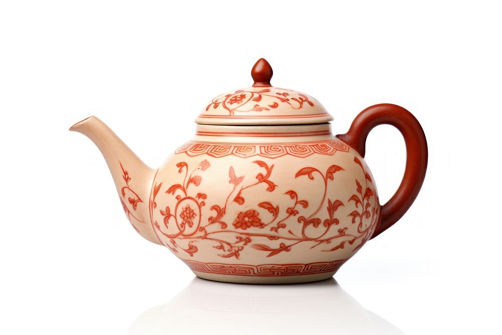 Teapot porcelain pottery art. AI generated Image by rawpixel.