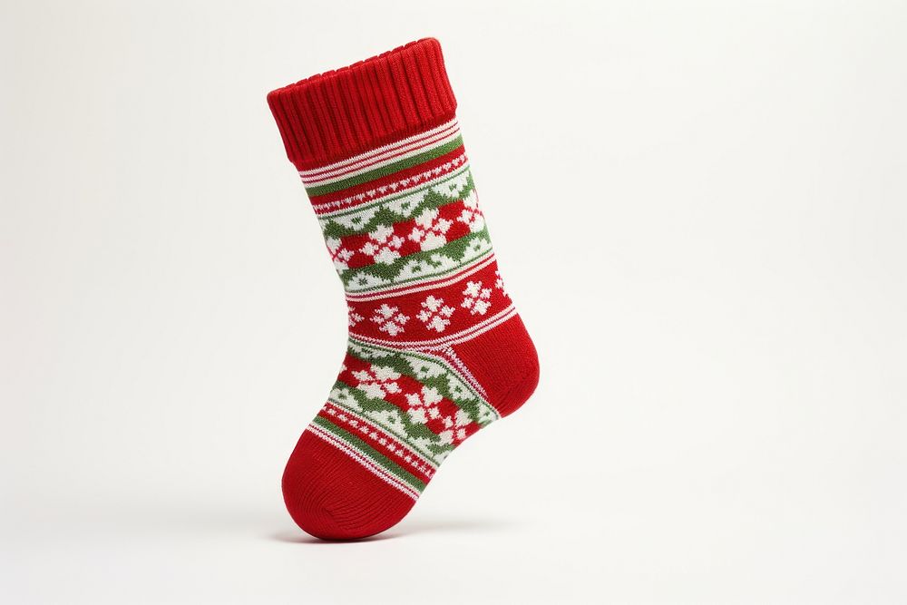 Sock christmas decoration gift. AI generated Image by rawpixel.