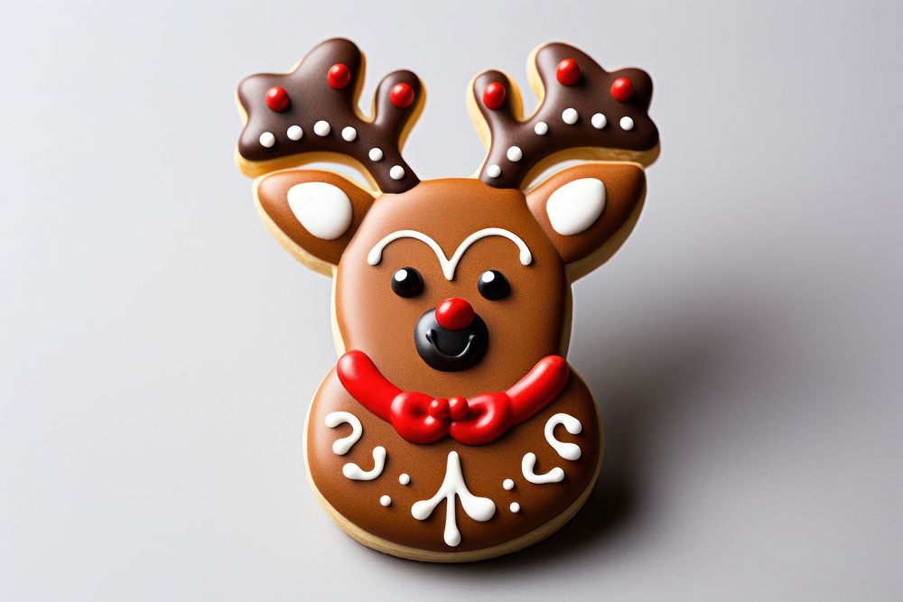 Cookies gingerbread christmas dessert. AI generated Image by rawpixel.