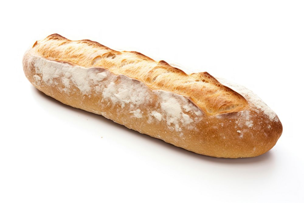 Ciabatta baguette bread food. AI generated Image by rawpixel.