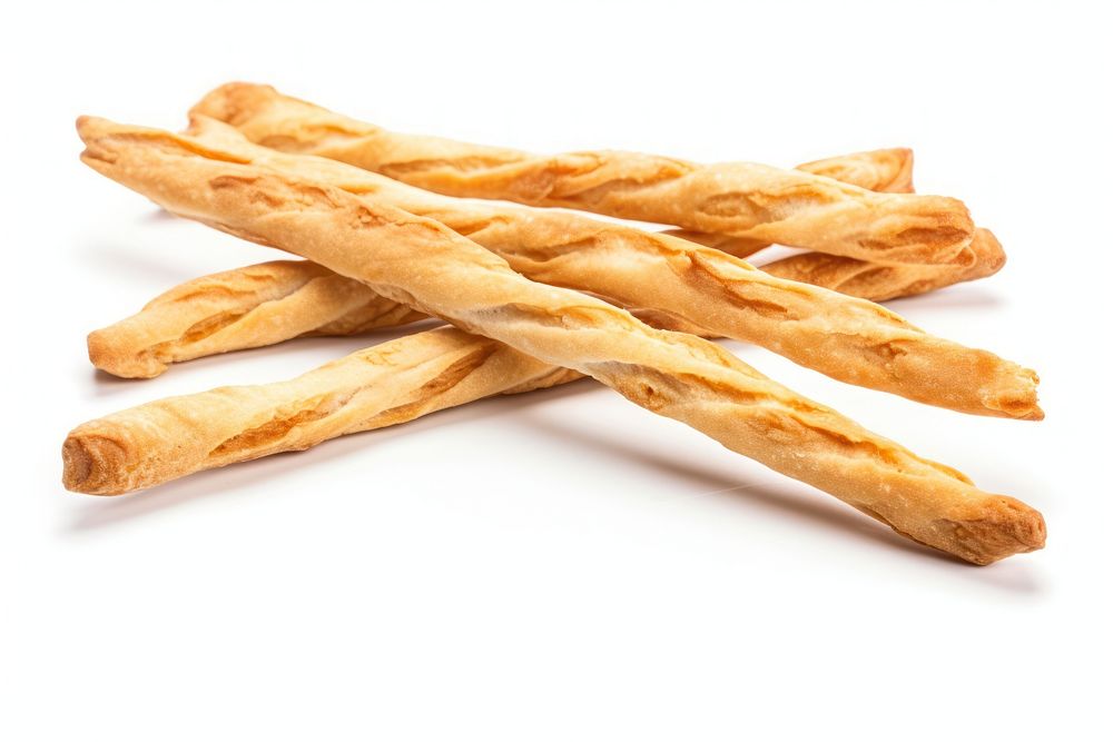 Grissini baguette bread food. AI generated Image by rawpixel.