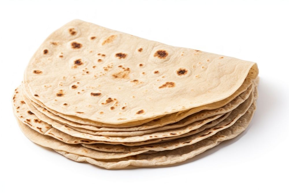 Lavash tortilla bread food. AI generated Image by rawpixel.