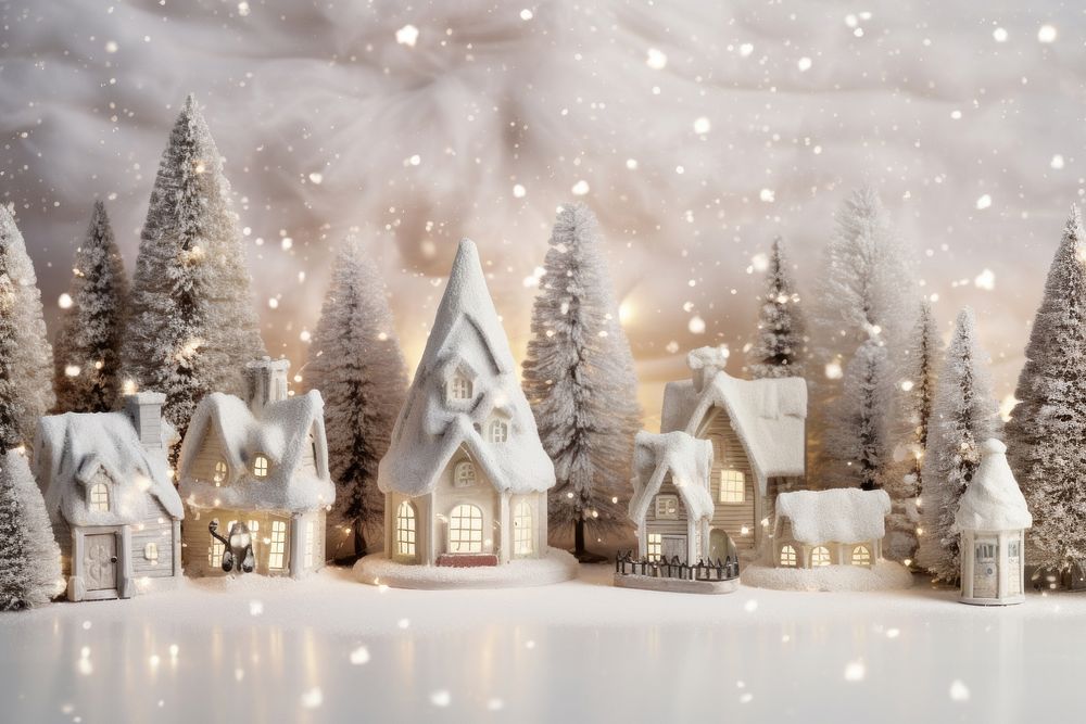 Christmas christmas decoration outdoors. AI generated Image by rawpixel.