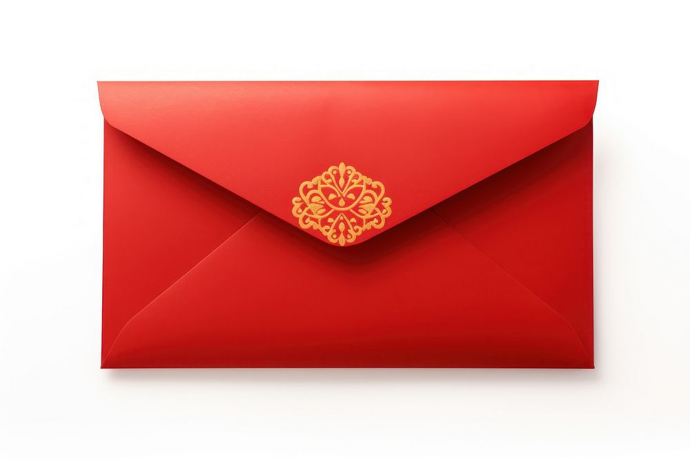 Envelop envelope mailbox red. AI generated Image by rawpixel.
