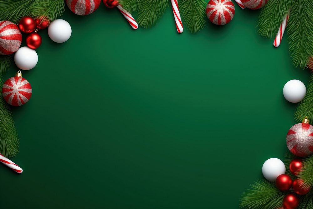 Christmas decoration sports green. AI generated Image by rawpixel.