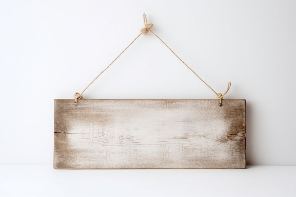 Wooden sign rustic white background accessories. AI generated Image by rawpixel.