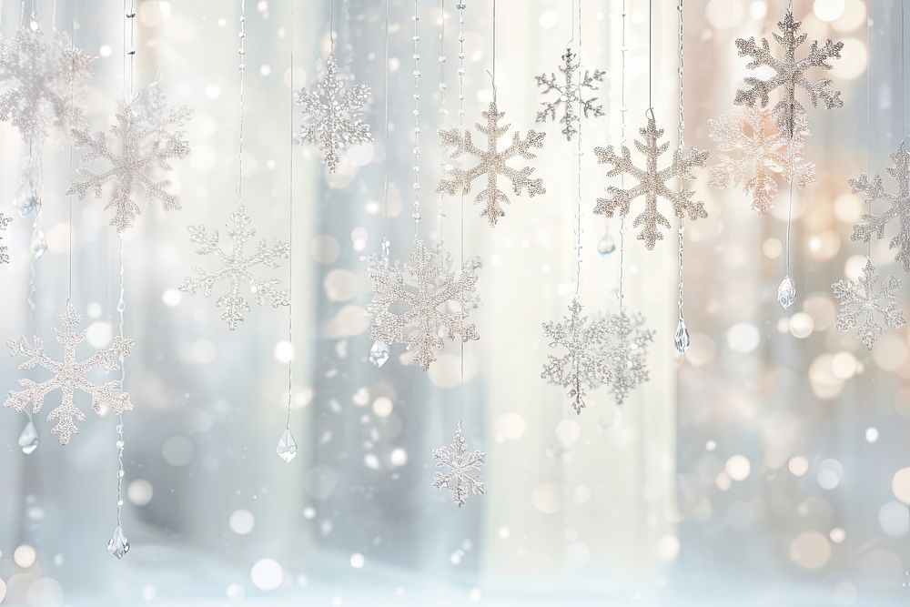 Snowflake nature illuminated transparent. AI generated Image by rawpixel.