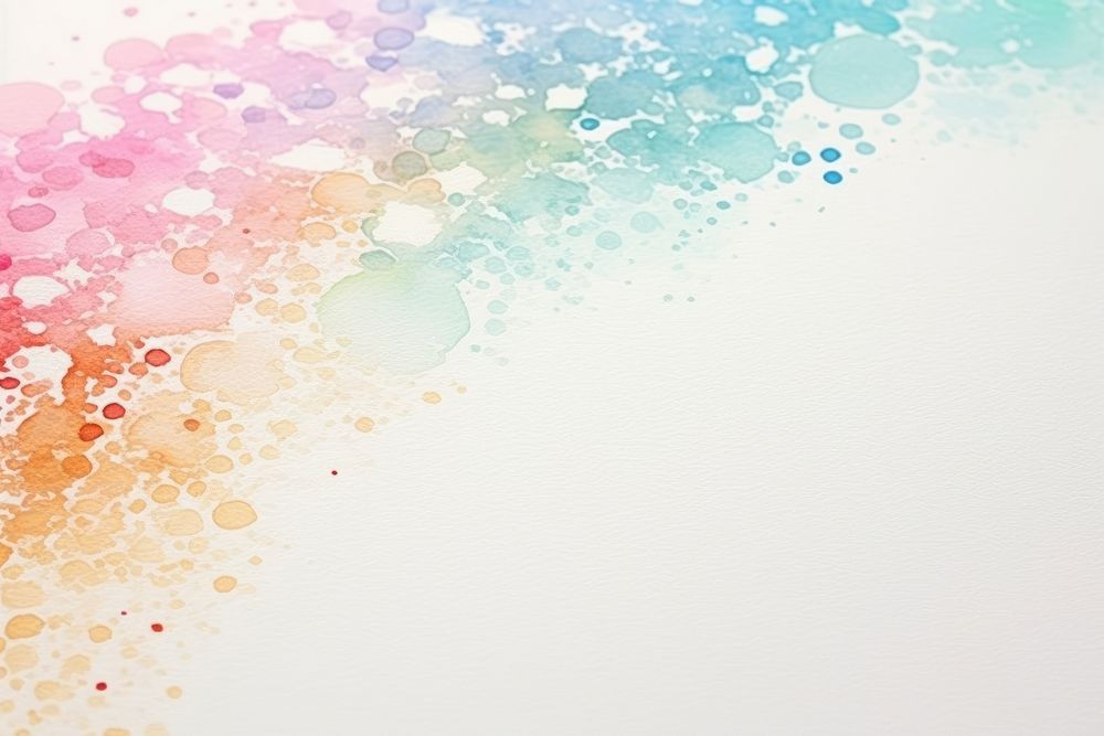 Glitter watercolor blob backgrounds paper creativity. AI generated Image by rawpixel.