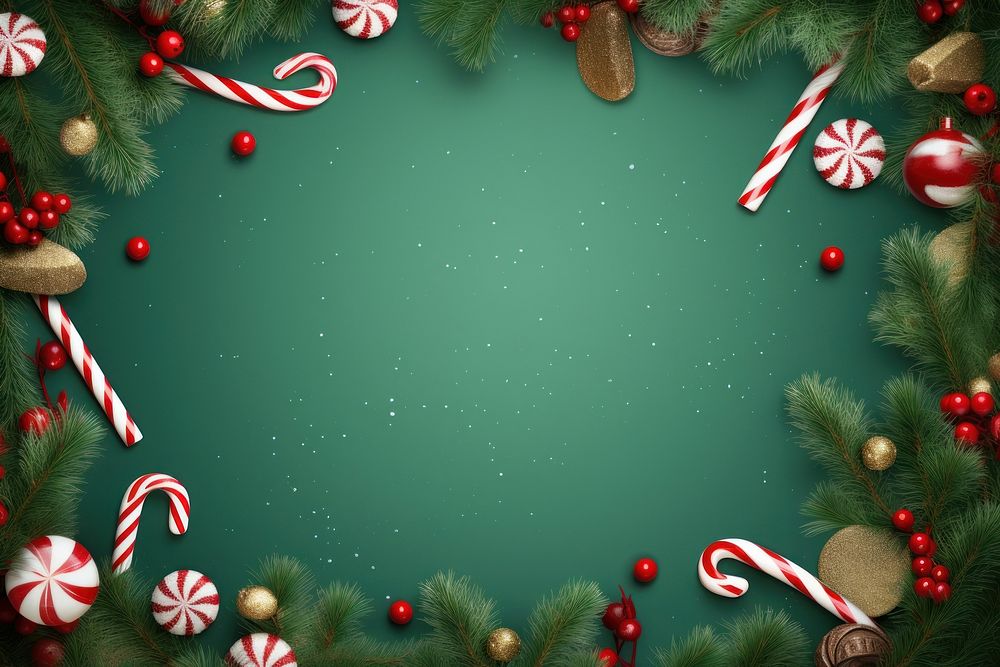 Christmas backgrounds decoration ornament. AI generated Image by rawpixel.