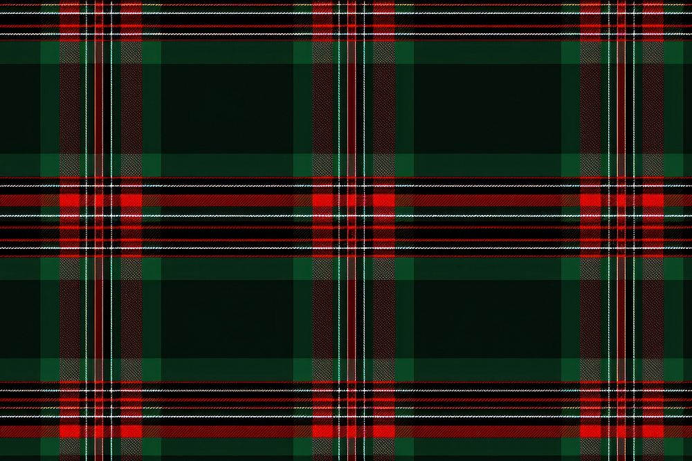 A christmas plaid pattern tartan green red. AI generated Image by rawpixel.