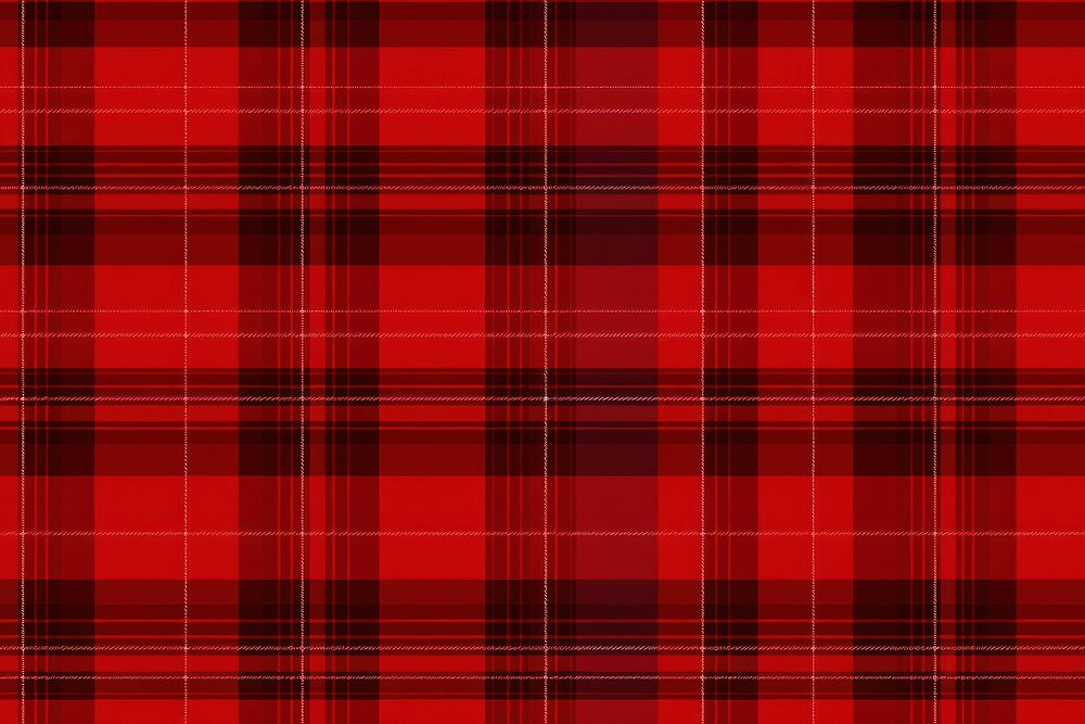 A red christmas plaid pattern tartan backgrounds repetition. AI generated Image by rawpixel.