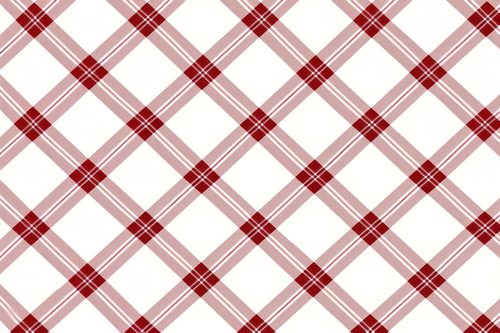 A white christmas plaid pattern tablecloth tartan backgrounds. AI generated Image by rawpixel.